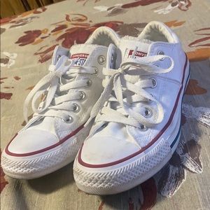 White Converse